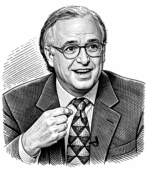 Portrait of Roy Black