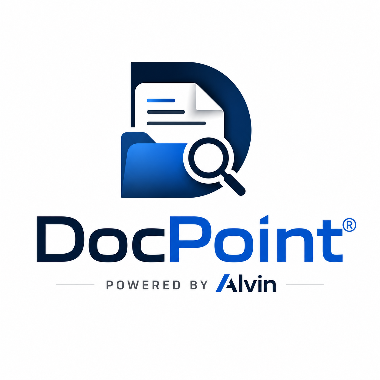 DocPoint — Powered by Alvin