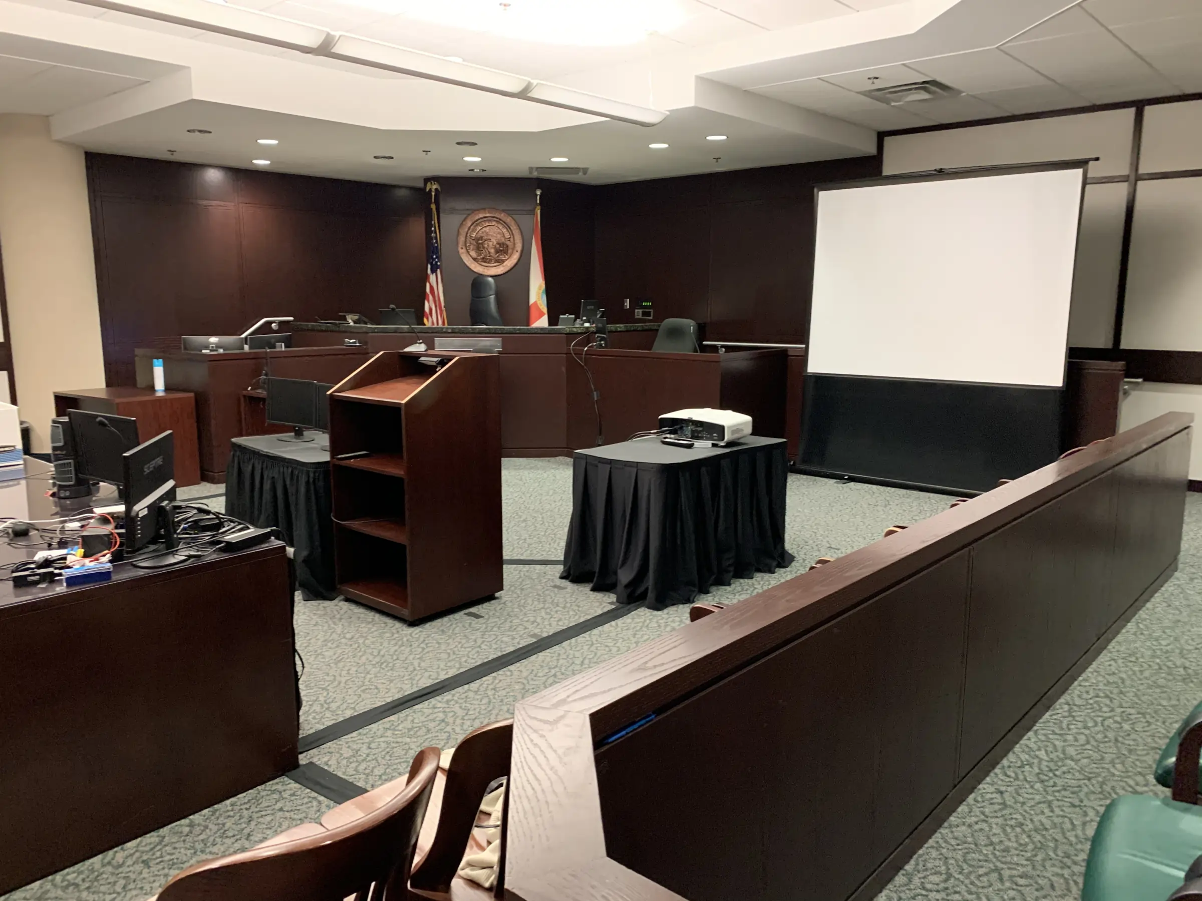 Hillsborough County Courtroom Retrofit