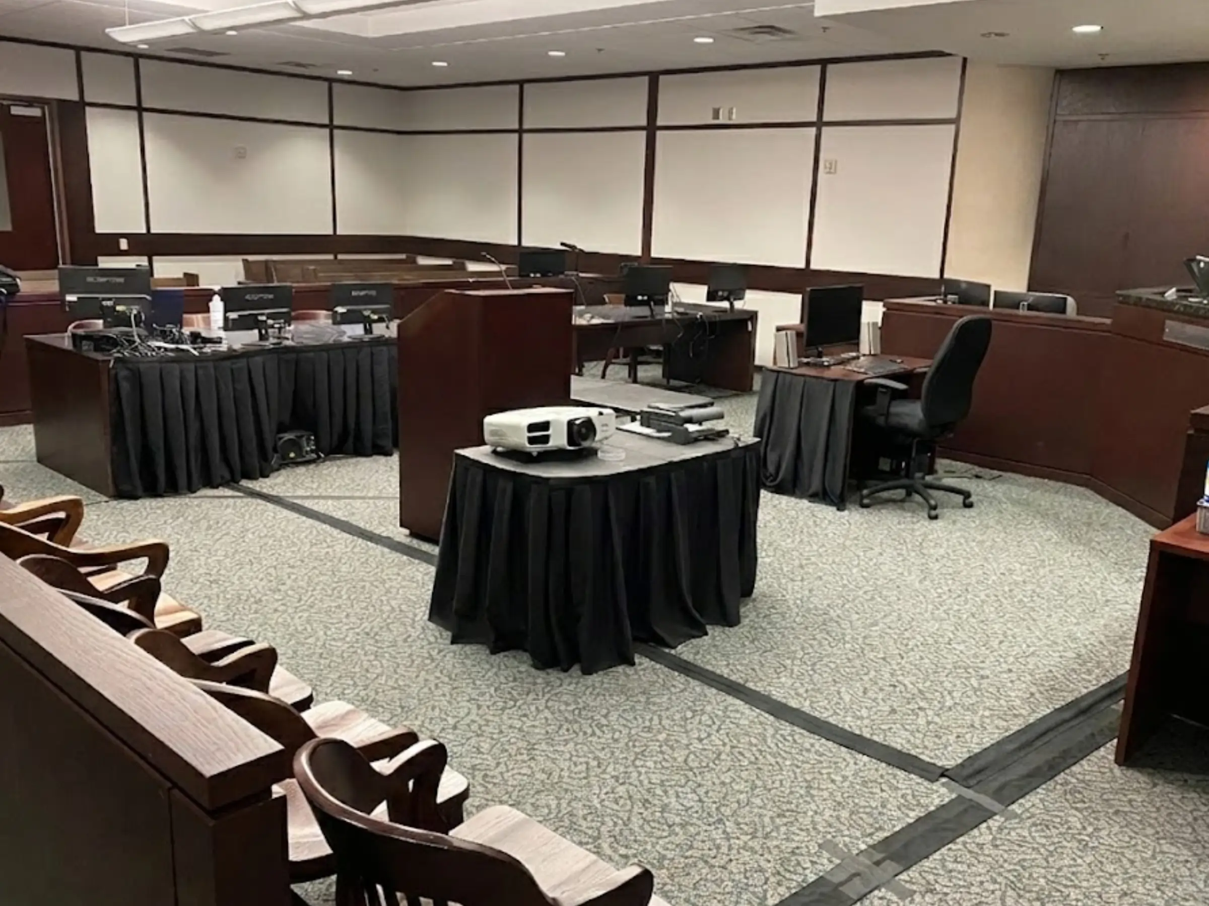 Hillsborough County Courtroom Retrofit