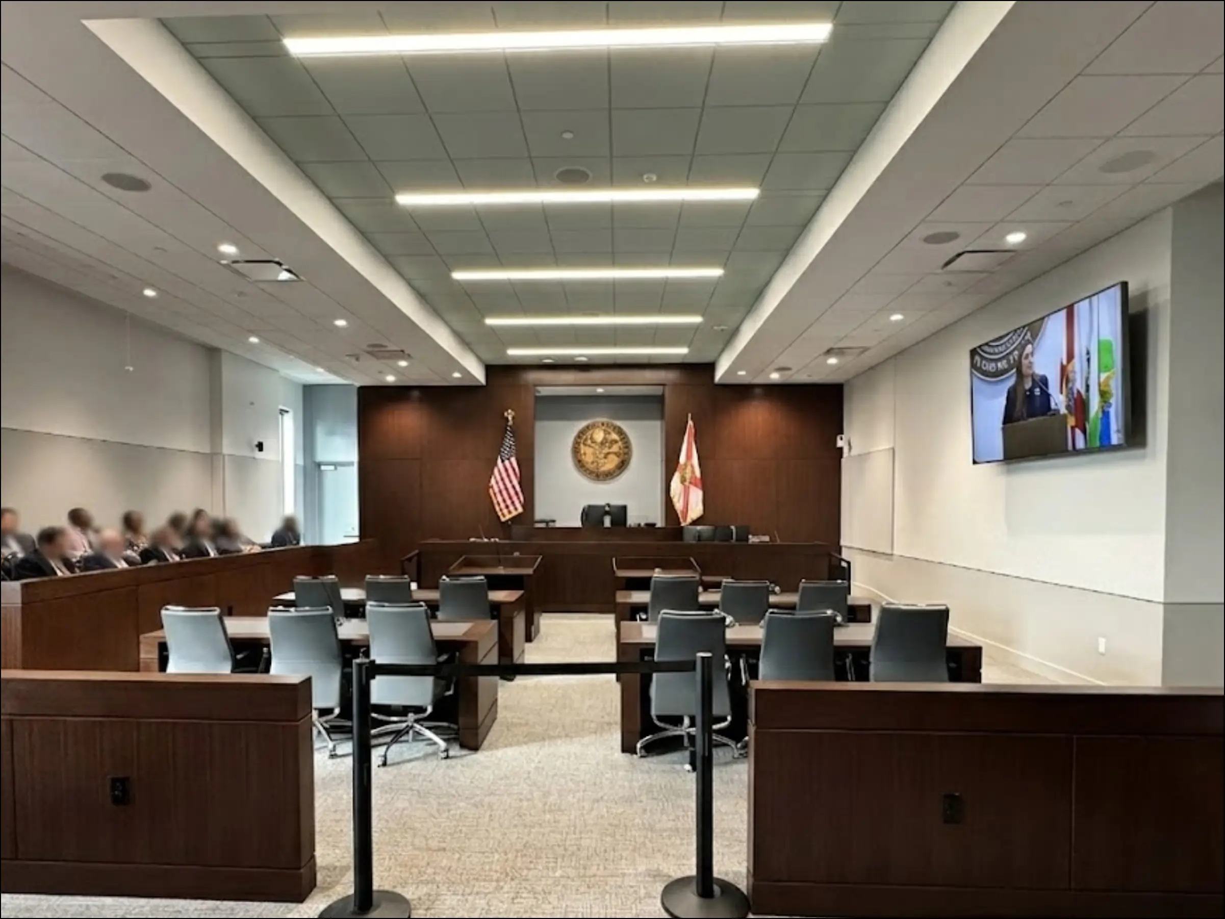 New Miami-Dade County Courtroom